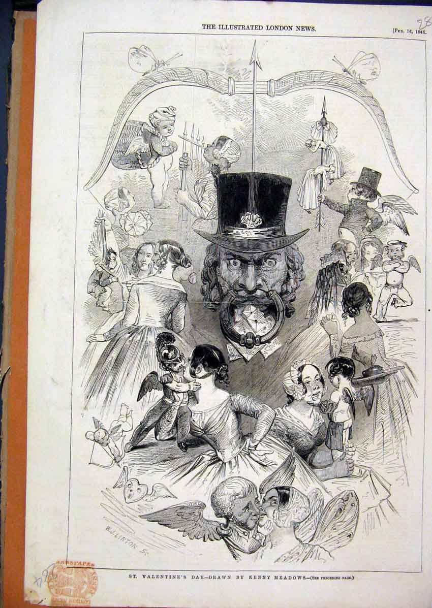 Original Old Antique Print 1862 Fatal Accident Hartley Colliery Removal Coffins