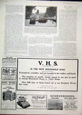 Original Old Antique Print Advert 1903 Vinolia HousehSoap Yost Typewriter 20th