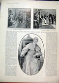 Old Antique Print 1892 Portrait Pope Leo Vatican Palace Lord Denbigh King 19th