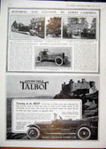 Original Old Antique Print 1913 Motoring Aviation Advert Dunlop Detachable Wire