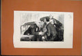 Original Old Antique Print 1882 Conveyances Grip Hfast Clench Binder Men 19th