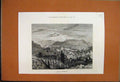 Original Old Antique Print 1887 Prescription Winner Thoroughbred Show Brentnall
