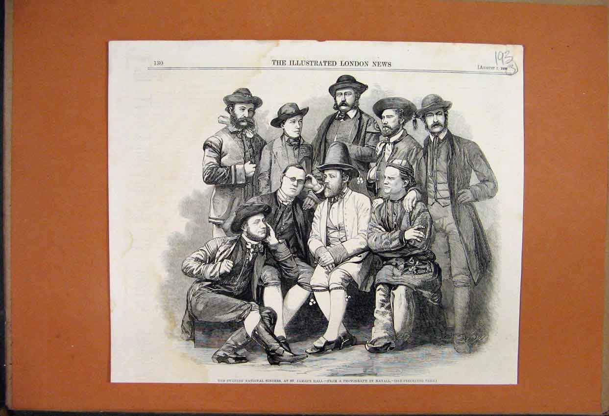 Original Old Antique Print 1877 Pigmy Marmozet Monkey Life Size Palm Hand 19th
