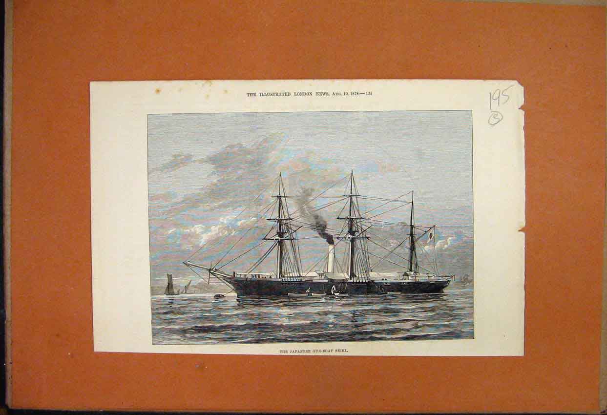 Original Old Antique Print 1858 Scene Merchant Venice Princess Theatre Jessica