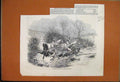 Original Old Antique Print 1847 Juvenile Fancy Dress Ball Bals Costumes Paris