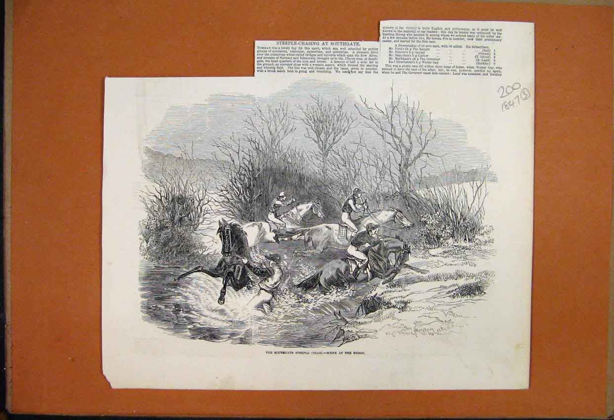 Original Old Antique Print 1847 Juvenile Fancy Dress Ball Bals Costumes Paris