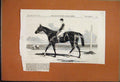 Original Old Antique Print 1865 Ruins Gasworks Explosions At Nine Elms Victorian
