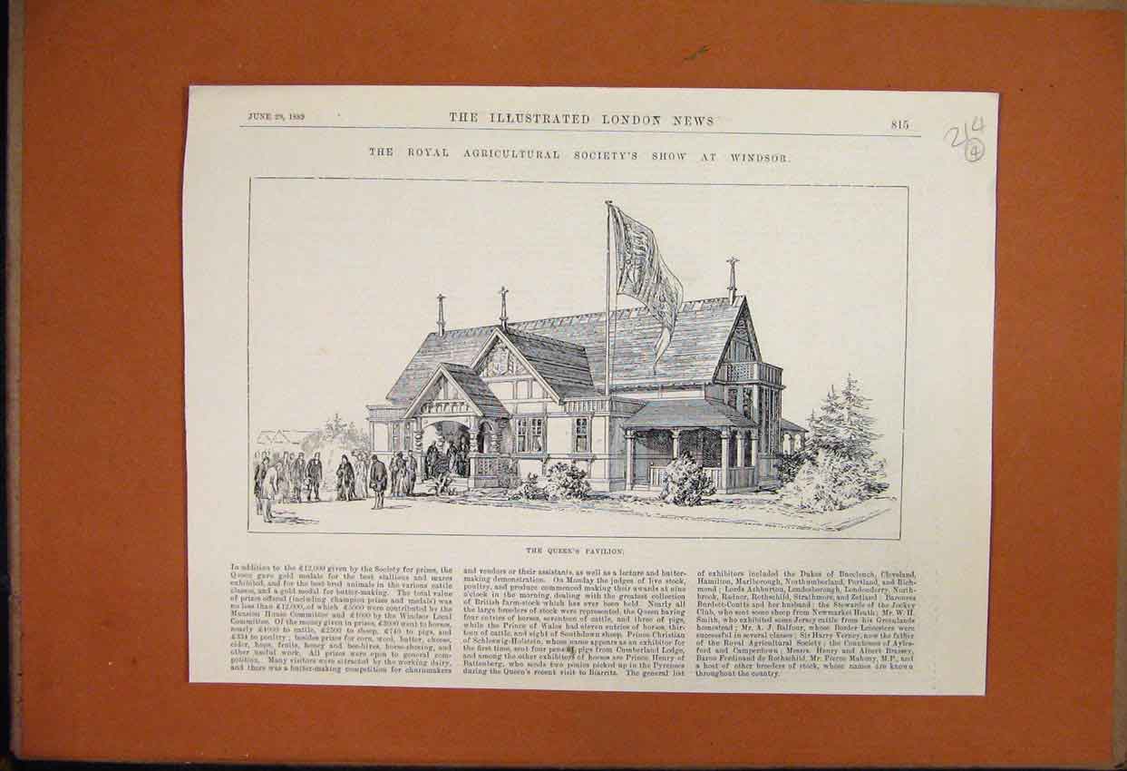 Original Old Antique Print 1861 Caller Ou Winner St Leger Horse Trainer 19th