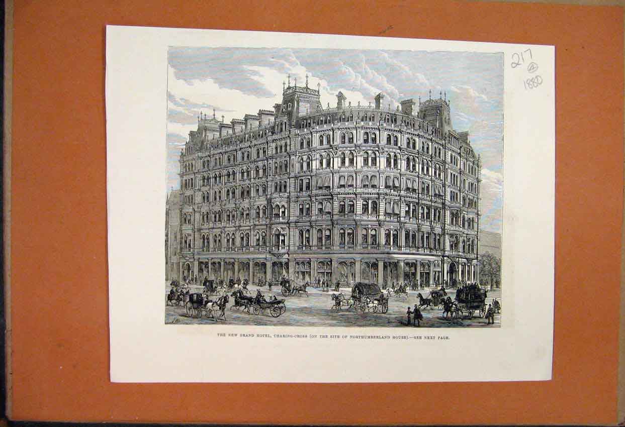 Old Antique Print 1880 M Carl Rock Sultan Borneo Swymbridge Church Devon 19th