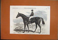 Original Old Antique Print 1880 Grand Hotel Charing Cross Northumberland House