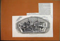 Original Old Antique Print 1857 Imperieuse Winner St Leger Doncaster Meet Horse