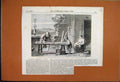 Original Old Antique Print 1861 Diophantus Winner Guinea Stakes Newmarket Horse