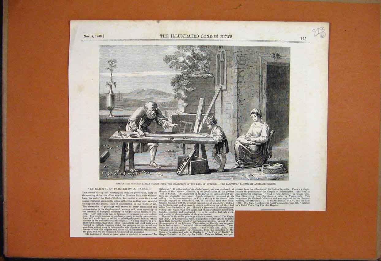 Original Old Antique Print 1861 Diophantus Winner Guinea Stakes Newmarket Horse
