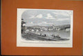 Original Old Antique Print 1859 Promised Land Horse Jockey Newmarket Winner 19th