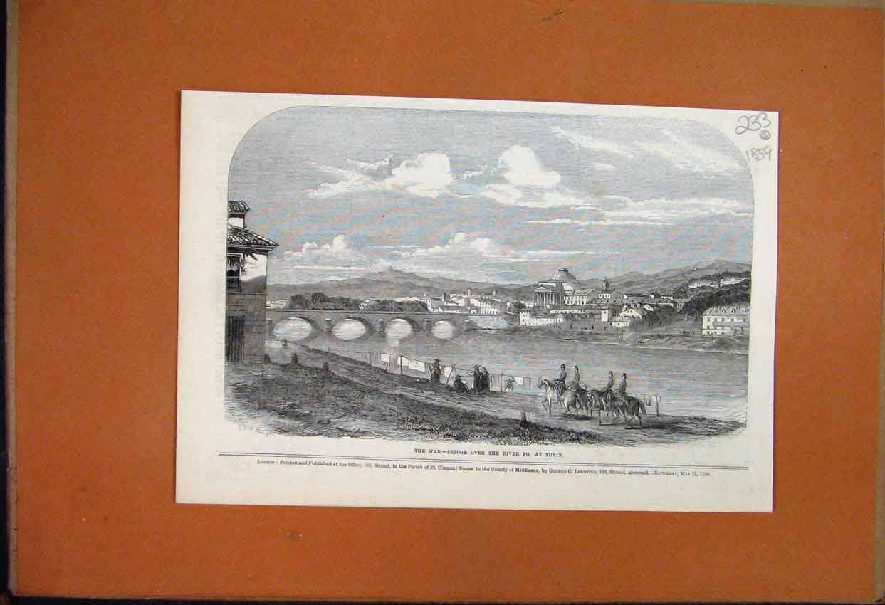 Original Old Antique Print 1859 Promised Land Horse Jockey Newmarket Winner 19th