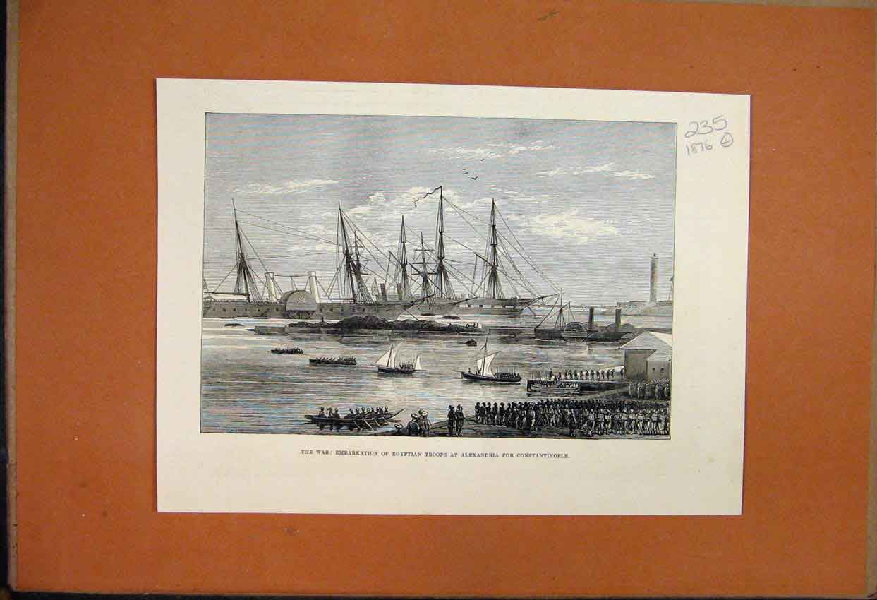 Original Old Antique Print 1876 New Holland Horse Winner Goodwood Cup Victorian