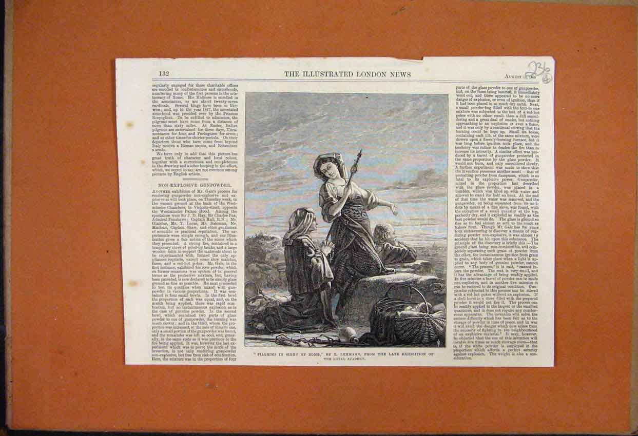 Original Old Antique Print 1876 Embarkation Egyptian Troops Alexandria Ship 19th