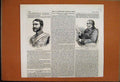 Original Old Antique Print 1884 Dead Heat Derby Harvester St Gatien Horses 19th