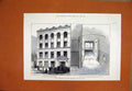 Old Antique Print 1884 Disaster Glasgow Star Theatre People Crushed Dead 19th
