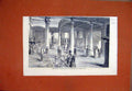 Original Old Antique Print 1851 Museum Practical Geology Great Hall Victorian