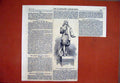 Old Antique Print 1867 Statue Andrew Maevell New Townhall Kingston Hull 19th