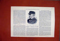 Original Old Antique Print 1888 Portrait Late Admiral Alfred Ryder Officer 19th