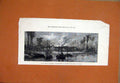 Original Old Antique Print 1873 East African Slave-Trading Boats Briton Daphne