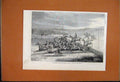 Original Old Antique Print International Steeplechase Horse Race Limerick 1863