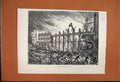 Original Old Antique Print 1882 Fire Wood-Street City Destroyed Building 19th