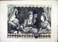 Original Old Antique Print Christine Nilsson Drury Lane Theatre 1872 Victorian