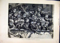 Original Old Antique Print 1882 Childrens Performance Royal Victoria Music Hall