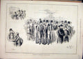 Original Old Antique Print 1879 Exhibition Painters Water Colours 19th