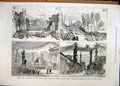 Old Antique Print Scene Polyeucte 1878 New Opera Gounod Paris Opera House 19th