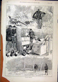 Original Old Antique Print 1892 Pheasant Breeding Growing Keeping Poacher 19th