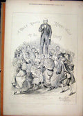 Original Old Antique Print Dancing Horace Wigan 1877 Drury Lane Theatre 19th
