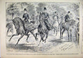 Original Old Antique Print 1889 Advert Ellimans Embrocation Horses Victorian