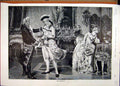 Original Old Antique Print 1891 Sitting Room Scene Man Woman Argument Fine Art