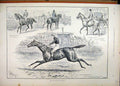 Old Antique Print 1896 Horse Racing Two Thousand Guineas Frusquin Winner 19th