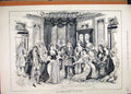 Original Old Antique Print 1883 Queens Favourite Theatre Olympic Duchess Ladies