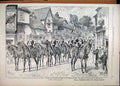 Original Old Antique Print Advert Ellimans Embrocation 1893 Horses Sier 19th