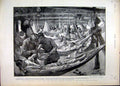 Original Old Antique Print Cuba Wounded Siers Havana Hospital 1897 Troops Body