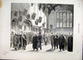 Old Antique Print 1879 Trial Glasgow Bank Directors Edinburgh Parliament 19th