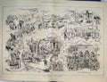 Original Old Antique Print London Pantomimes 1884 Sangers Standard Surrey Drury