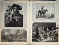 Original Old Antique Print Exhibition Royal Academy 1851 Macbeth Royal France