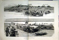 Old Antique Print 1885 War Soudan Gubat Hospital General Earle Nile River 19th