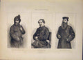 Old Antique Print War Correspondent Portrait Robinson Russell Forbes 1871 19th