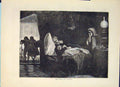 Original Old Antique Print Price Victory 1871 Fine Art 19th Century