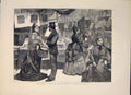 Old Antique Print Fancy Bazaar National Hospital Consumption Ventnor 1871 19th