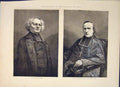 Original Old Antique Print Portrait Abbe De Guerry Darbov Archbishop Paris 1871