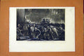 Original Old Antique Print Interior St Paul'S Building 1872 19th
